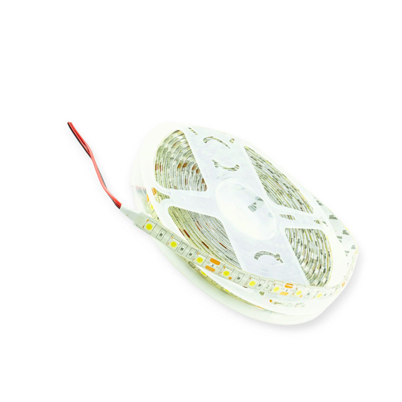 Стрічка світлодіодна 5м 12V 300L (5050) жовта гнучка Мукачево - фото 1