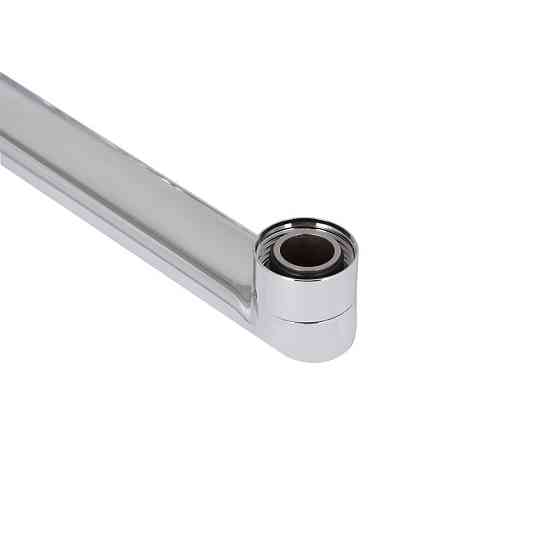 Змішувач для ванни Lidz Tani 0052 з поворотним виливом (з душовим гарнітуром) (k40) LDTAN0052CRM44960 Chrome Київ