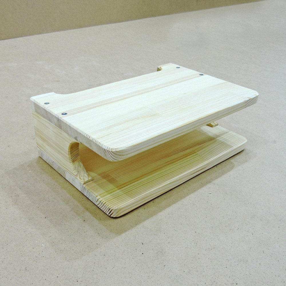 Полиця для роутера "Тарту 30" бланже Миколаїв - фото 5