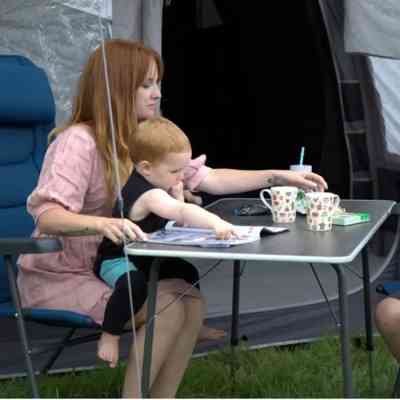 Стілець складаний Vango Birch 120 Table French Oak (TBPBIRCH F14086) (928208) Вінниця