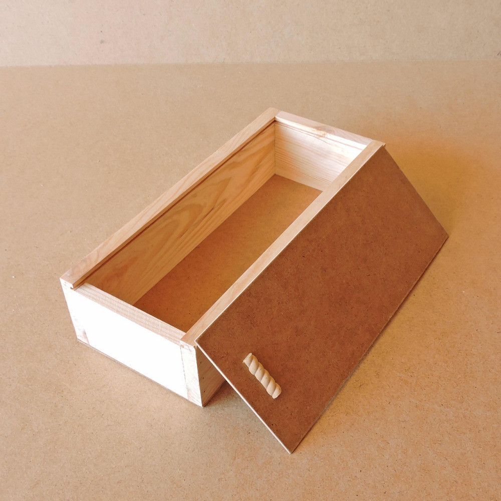 Пенал деревянный 