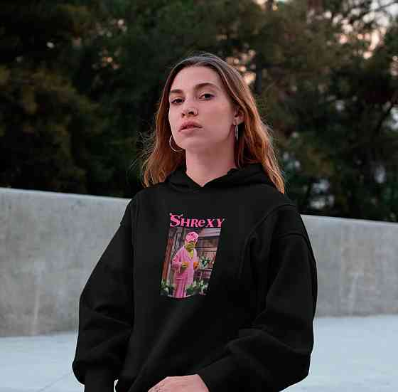 Худі "Shrexy" \ Худі "Шрекси" Чернівці
