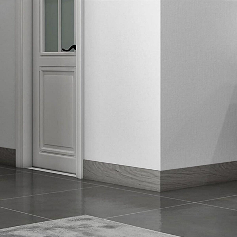 Плинтус виниловый самоклеющийся 5000х100х2мм Матовый (D) SW-00002123 Днепр - изображение 6