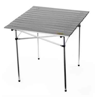 Туристический стол СИЛА із ламелей 70 х 70 х 68 см (960703) Винница