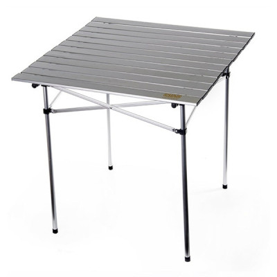 Туристический стол СИЛА із ламелей 70 х 70 х 68 см (960703) Винница - изображение 1