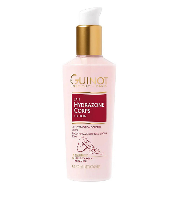 Зволожуючий лосьйон для тіла Lait Hydrazone Corps Guinot 200 мл Київ - фото 2