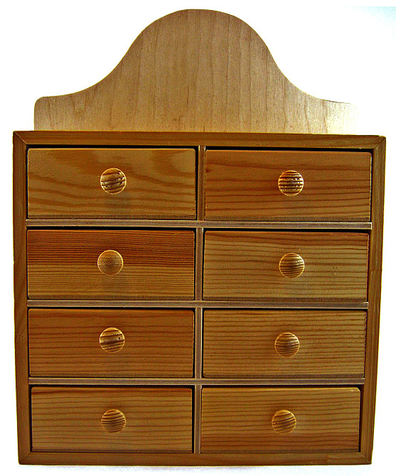 Міні-комод "Джая" сієна Миколаїв - фото 1