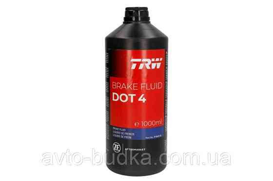Гальмівна рідина Dot 4 (1L) Trw PFB401SE Новий Розділ