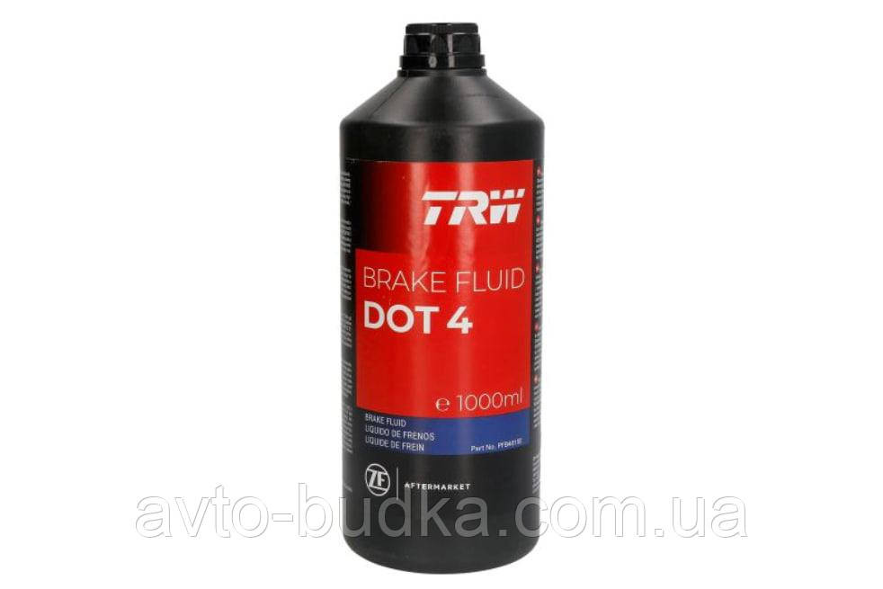 Гальмівна рідина Dot 4 (1L) Trw PFB401SE Новый Роздол - изображение 2