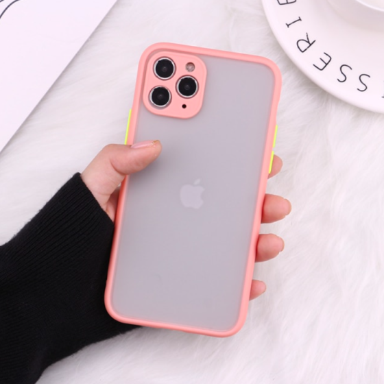 Чехол TOMOCOMO (FULL PROTECTION) for iPhone 12Mini Pink Киев
