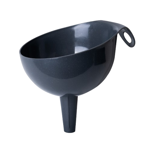 Воронка зливна середня пластик граніт Алеана Житомир - изображение 1