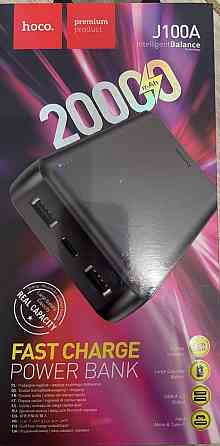 Павербанк Powerbank Hoco j100a 20000 черный Киев