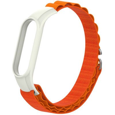 Ремінець до фітнес браслета Armorstandart AlpinaStyle Band для Xiaomi Mi Band 7/6/5/4 Orange (ARM64989) Вінниця - фото 1