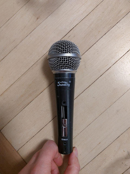 Микрофон Soundking EH031 нерабочий на запчасти Киев - изображение 2