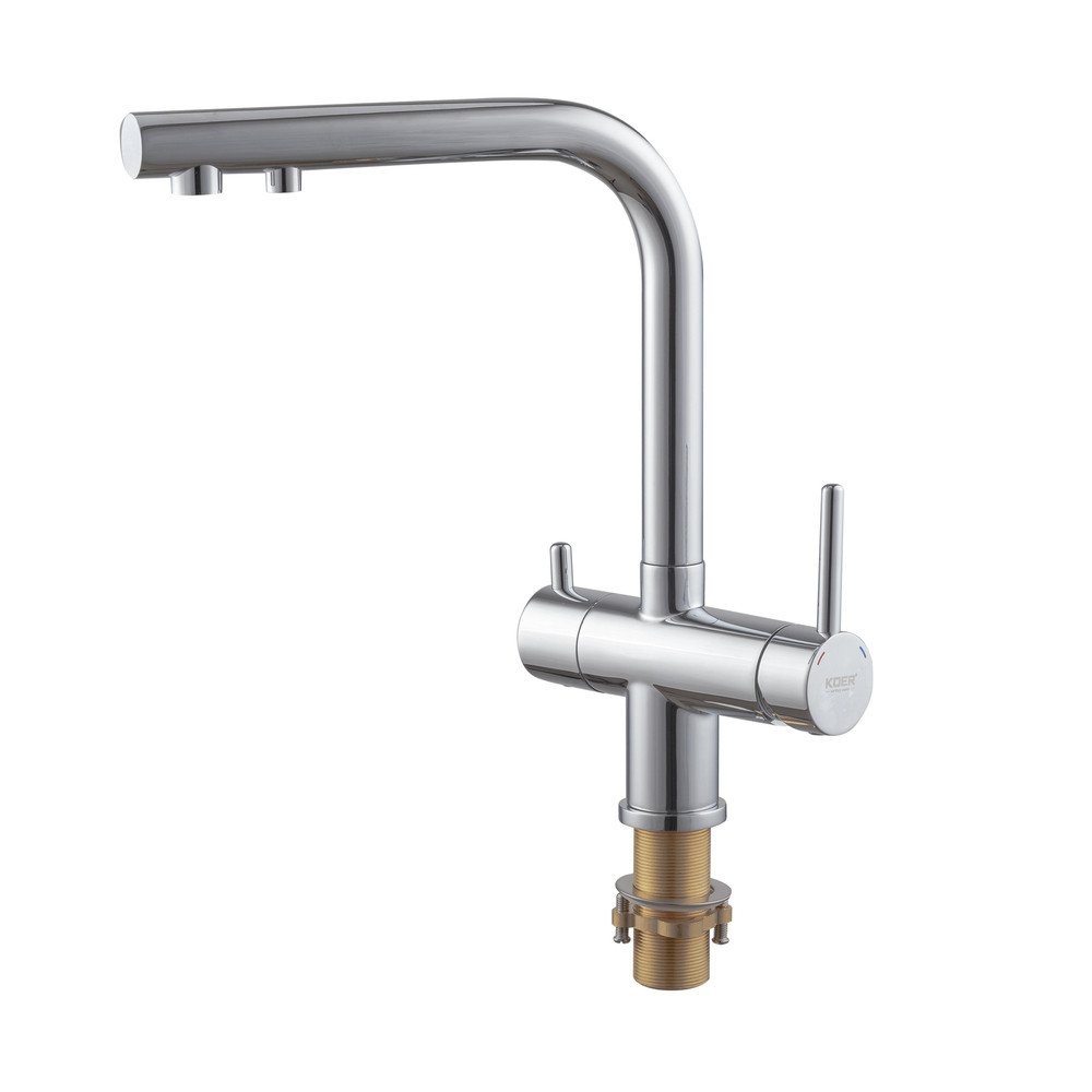 Кухонний змішувач з виходом для питної води KOER KB-72001-01 (KR3391) Харків - фото 3