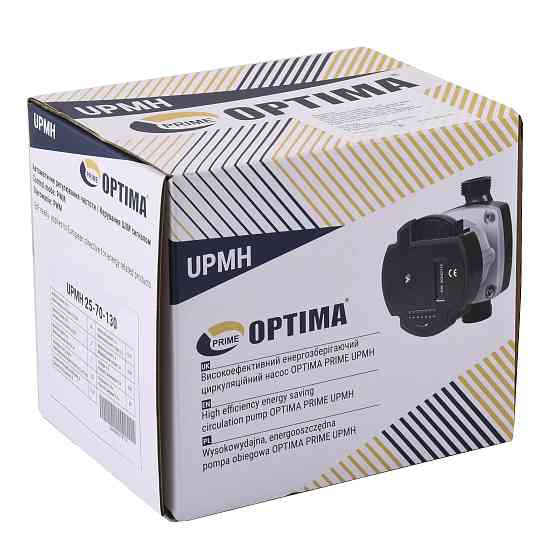 Насос циркуляційний енергоощадний  Optima PRIME UPMH 25-70AUTO 130мм + гайки Тернопіль