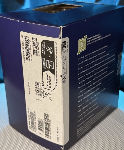 Intel Core Ultra 7265 Новый. Киев - изображение 3