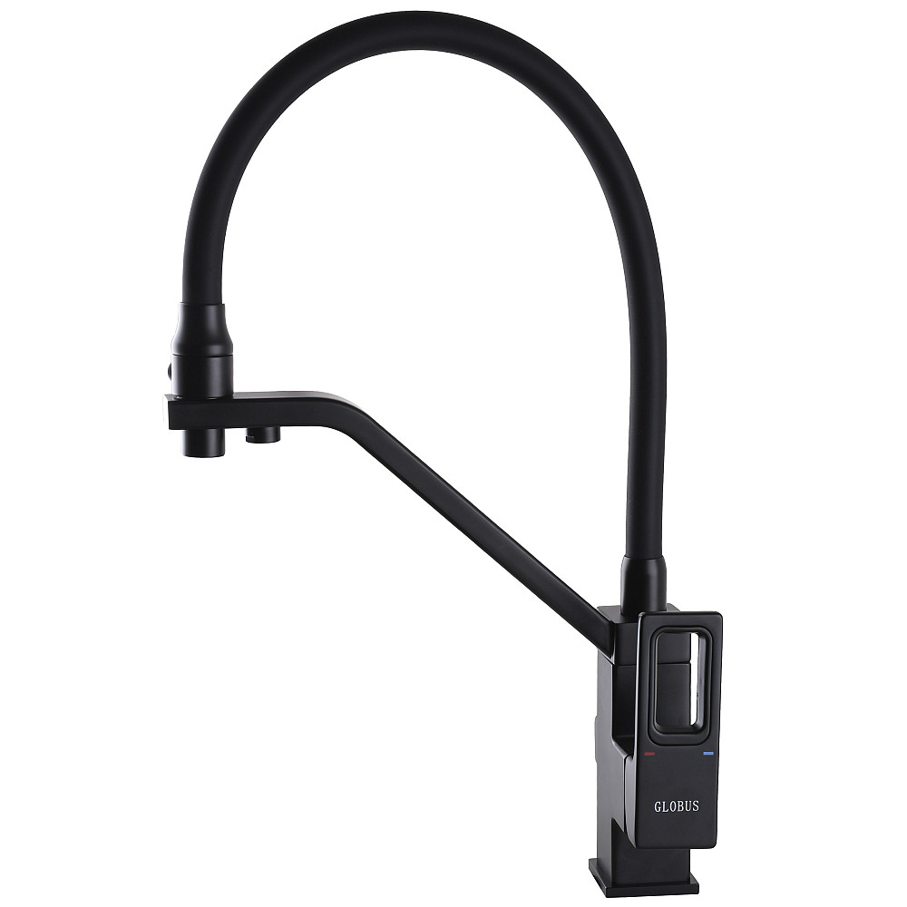 Змішувач для кухні під осмос Globus Lux PIANO GLPN-0900-10-BB Луцк - изображение 7