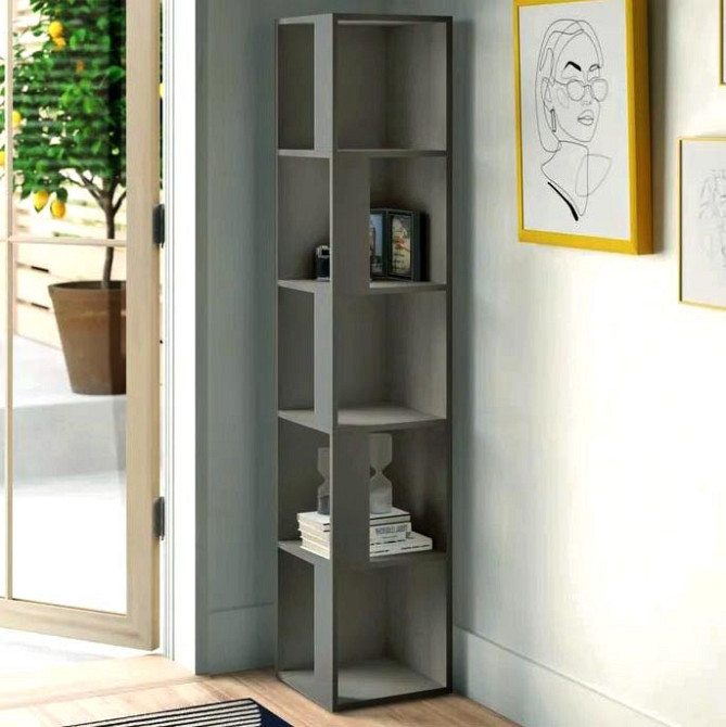 Стелаж кутовий "Калістон" маренго Миколаїв - фото 2