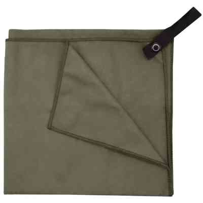 Туристическое полотенце Tribe з мікрофібри в чохлі Pocket Towel 50х100 M Army-green (T-LC-0001-M-army-green) Винница