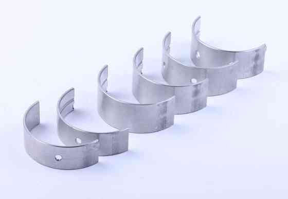 Вкладки корінні STD, к-т: 6 шт. двигателя TY295 мінітрактор Хинтай 220/224 Мукачево