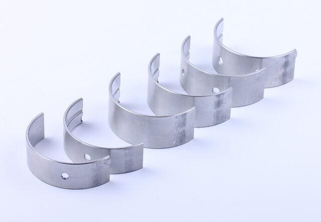 Вкладки корінні STD, к-т: 6 шт. двигателя TY295 мінітрактор Хинтай 220/224 Мукачево - фото 1