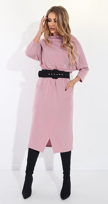 Трикотажне плаття (44) Київ - фото 2