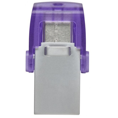 USB флеш накопичувач Kingston 128GB DataTraveler microDuo 3C USB 3.2/Type C (DTDUO3CG3/128GB) Вінниця - фото 3