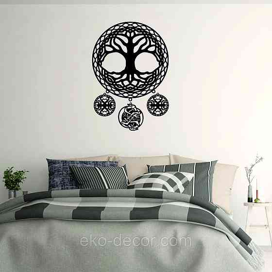 Декоративне настінне Панно «Ловець снів»  Декор на стіну Київ