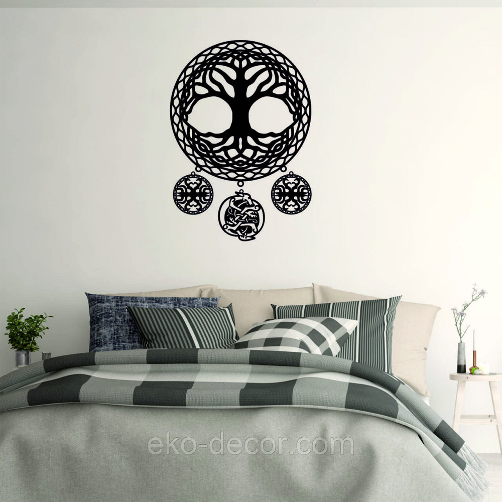 Декоративне настінне Панно «Ловець снів»  Декор на стіну Київ - фото 4