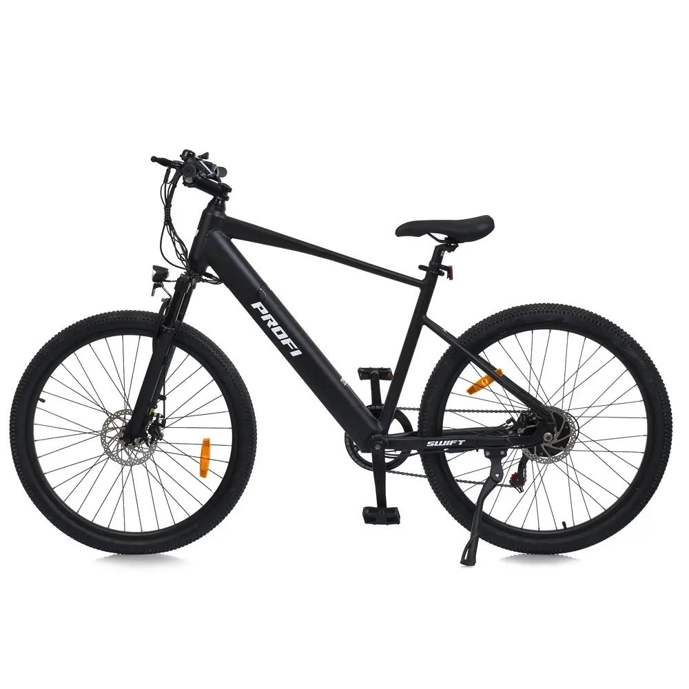 Електровелосипед Profi 27,5 д двигун 350 Вт Чорний (MEB 275 SWIFT-1) Чернігів - фото 2