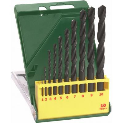 Набор сверл Bosch по металу Promoline HSS-R 10 шт (2.607.019.442) Винница - изображение 1