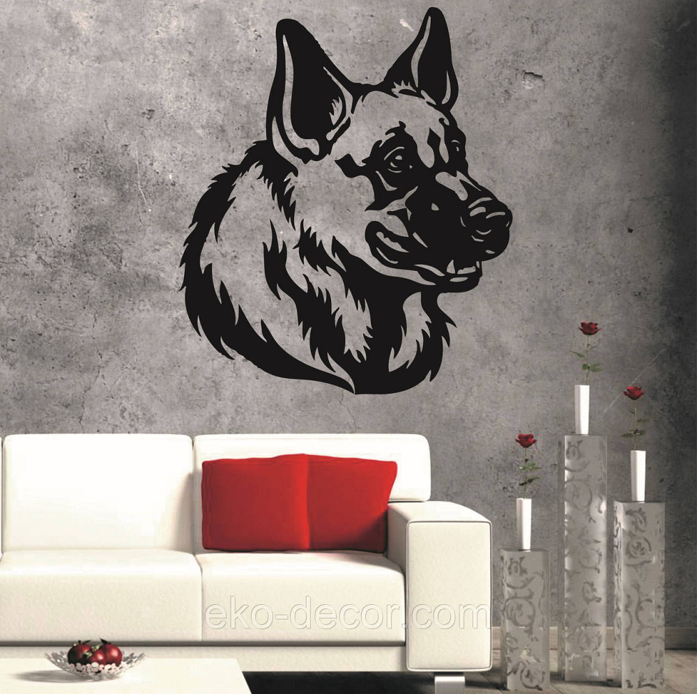 Декоративне настінне Панно «Овчарка», Декор на стіну Київ - фото 8