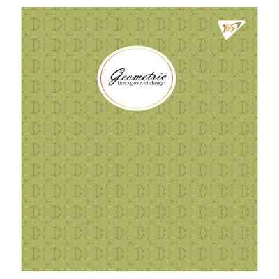 Тетрадь Yes А5 Geometric 18 листов клетка (766819) Винница