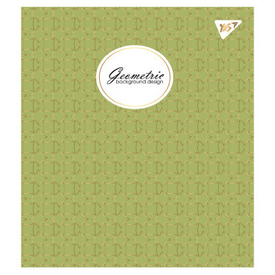 Зошит Yes А5 Geometric 18 аркушів клітинка (766819) Вінниця - фото 1