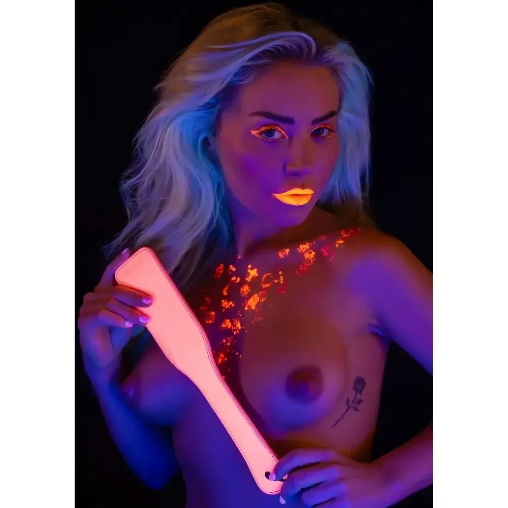 Паддл TABOOM GLOW IN THE DARK Sex Aura Київ - фото 5