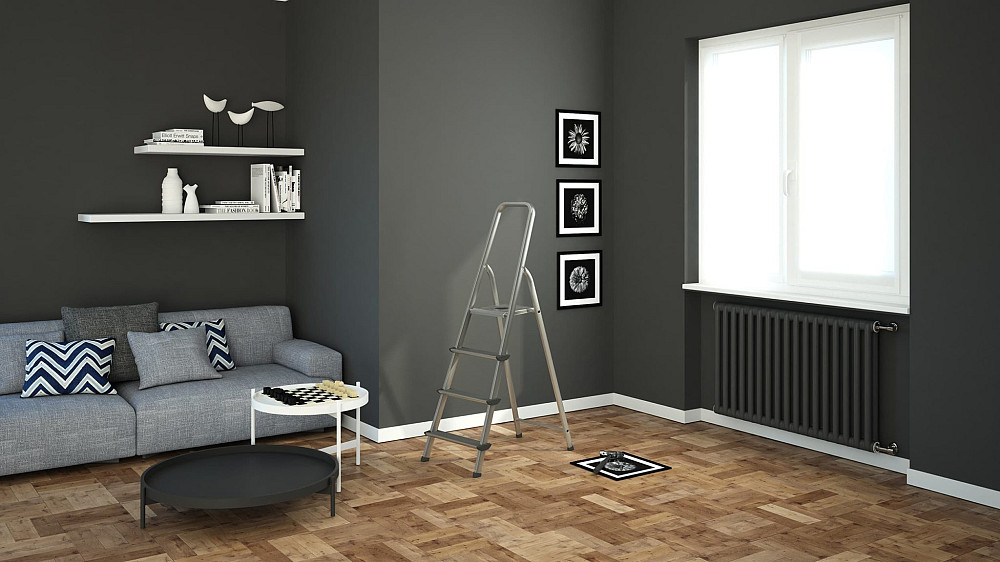 Лестница Colombo Stark 4 ступени (S109004W) Киев - изображение 2