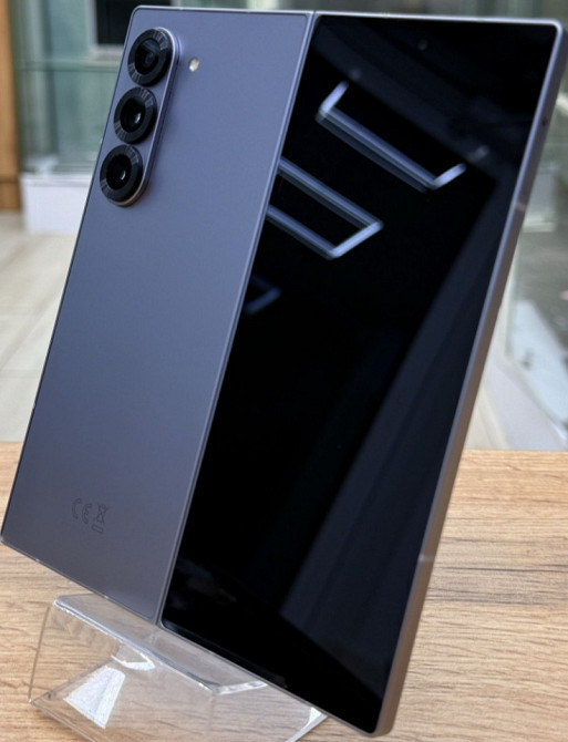 Смартфон Samsung Fold 6 12/256Gb. Shadow Silver. Київ - фото 6