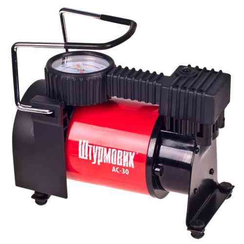 Компрессор Штурмовик AC-30 100psi 12А 37л с прикуривателем Харьков