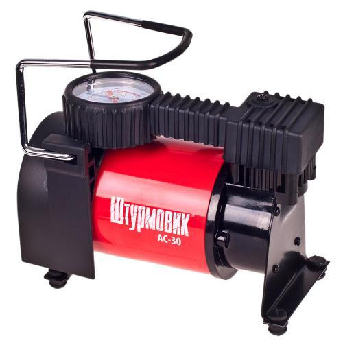 Компрессор Штурмовик AC-30 100psi 12А 37л с прикуривателем Харьков - изображение 1