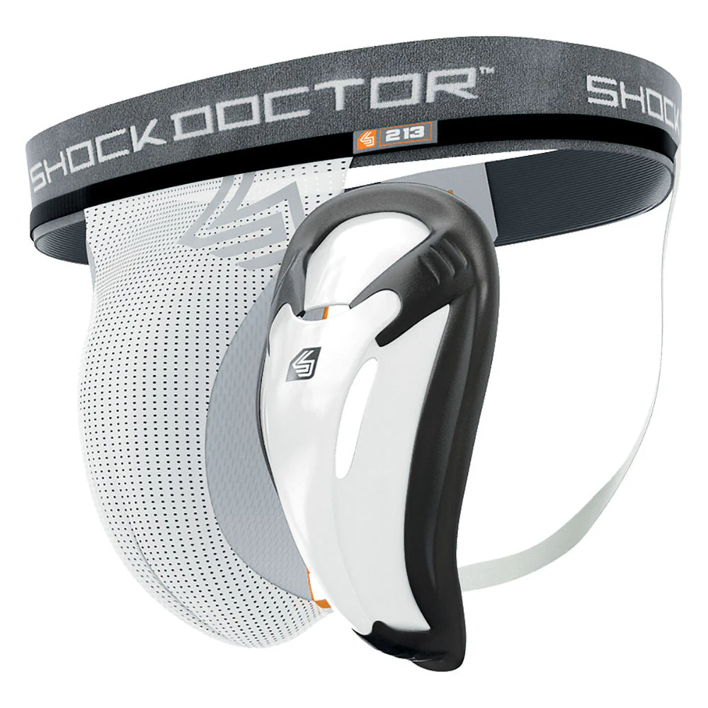 Захист паху Shock Doctor Supporter with Protective Cup - White, S Каменское - изображение 1