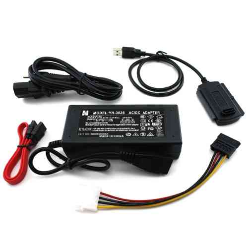 Переходник USB 2.0 - SATA, IDE, 2.5/3.5 и блок питания Винница