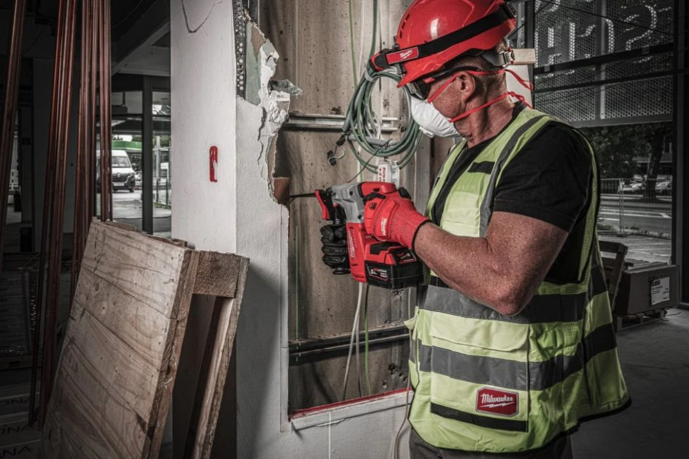 Перфоратор 2.3 Дж MILWAUKEE SDS-Plus M18 BLH-502X Одеса - фото 9