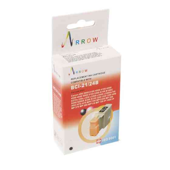 Картридж Arrow Canon BCI-21Bk/BCI-24Bk Black (BCI21/24B) Вінниця
