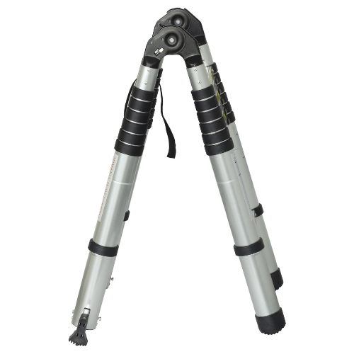 Драбина 14-ти сходинкова 4,4м універсальна телескопічна SIGMA Житомир - изображение 17