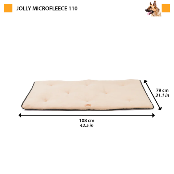 Матрац-підстилка для собак Ferplast Jolly Microfleece (Ферпласт Джоллі Мікрофліс) Запоріжжя