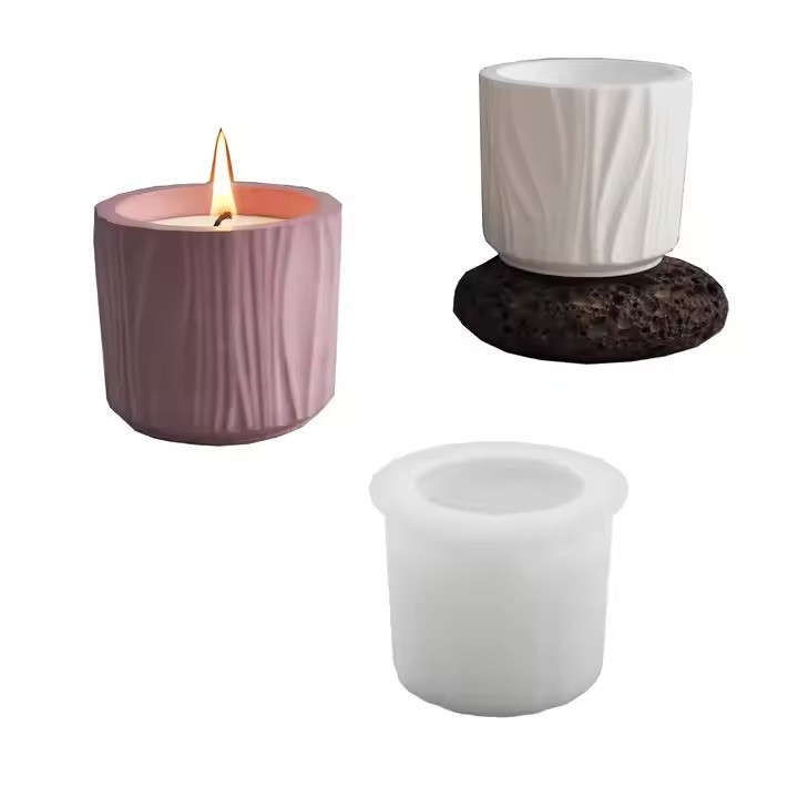 Силіконова форма для виготовлення свічок та інших виробів із воску 8.4 x 6.7cm «silicone mold-8» Кам'янець-Подільський - фото 2