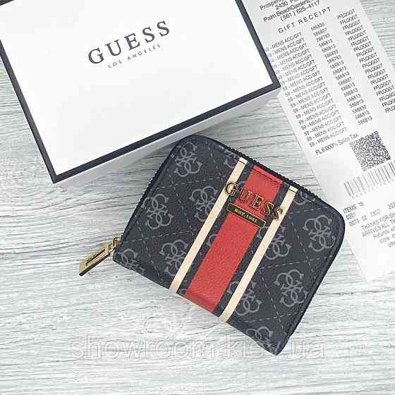 Жіночий невеликий гаманець Guess (900825) grey Київ