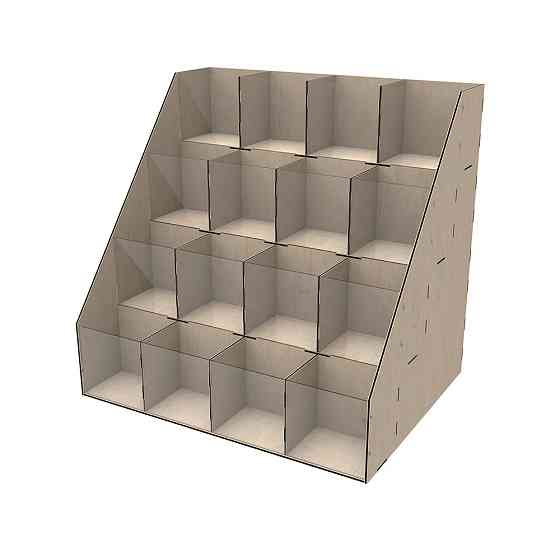 Підставка EKOSTAR під ручки та олівці 16 відділень Київ