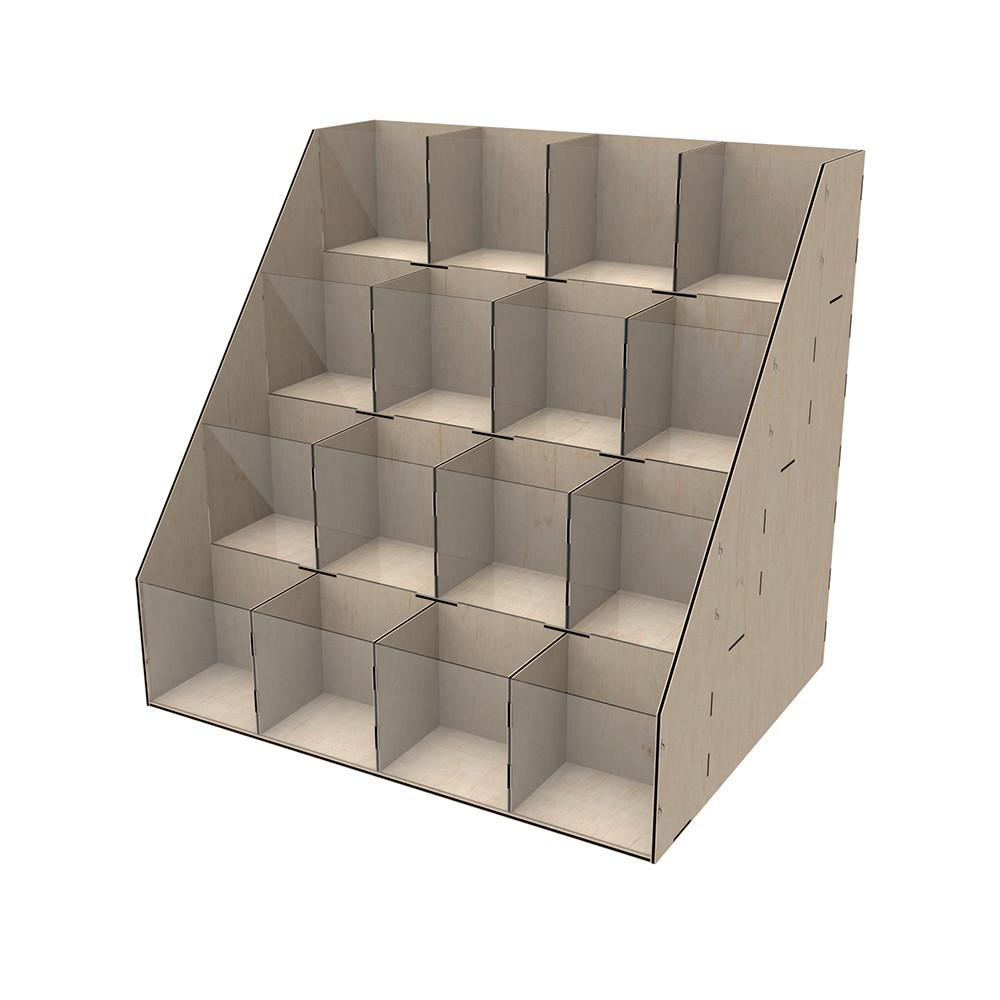 Підставка EKOSTAR під ручки та олівці 16 відділень Київ - фото 1